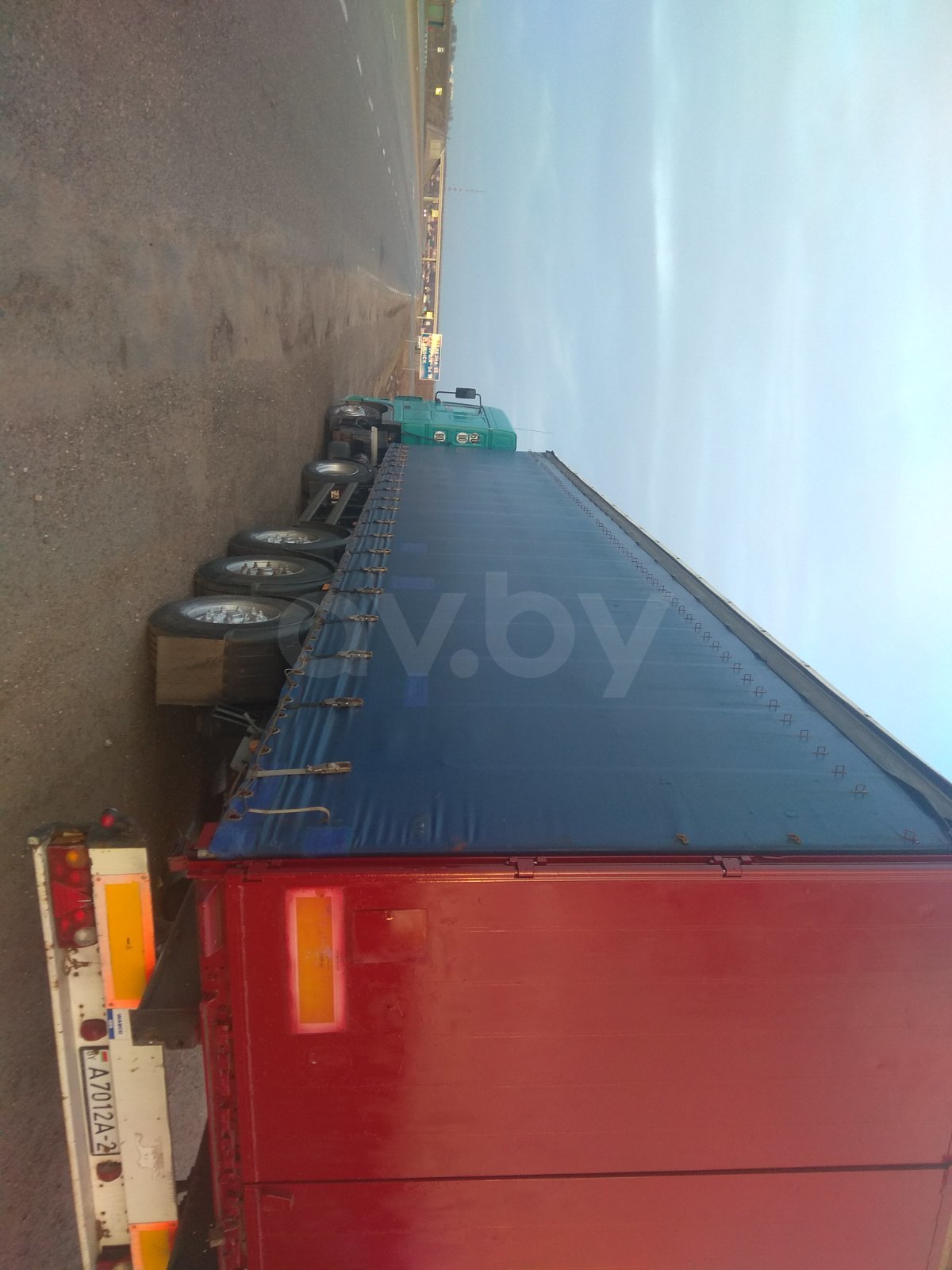 DAF XF 95, 2004 г.