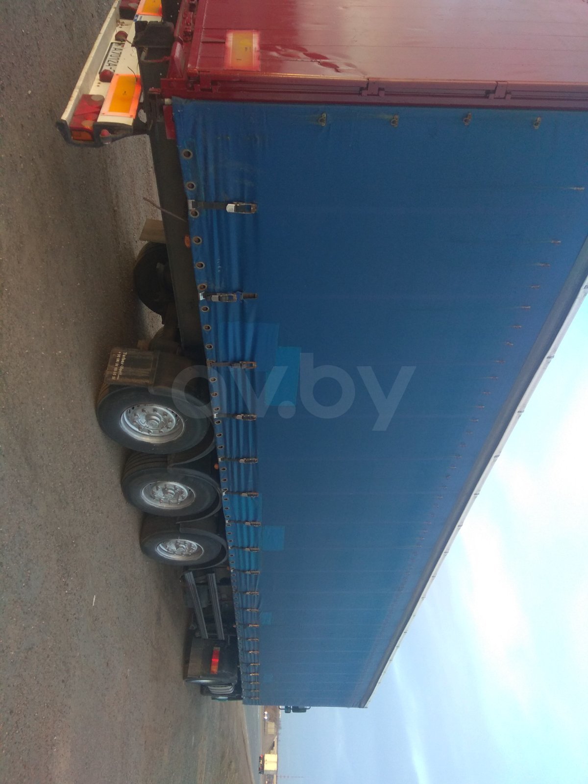 DAF XF 95, 2004 г.