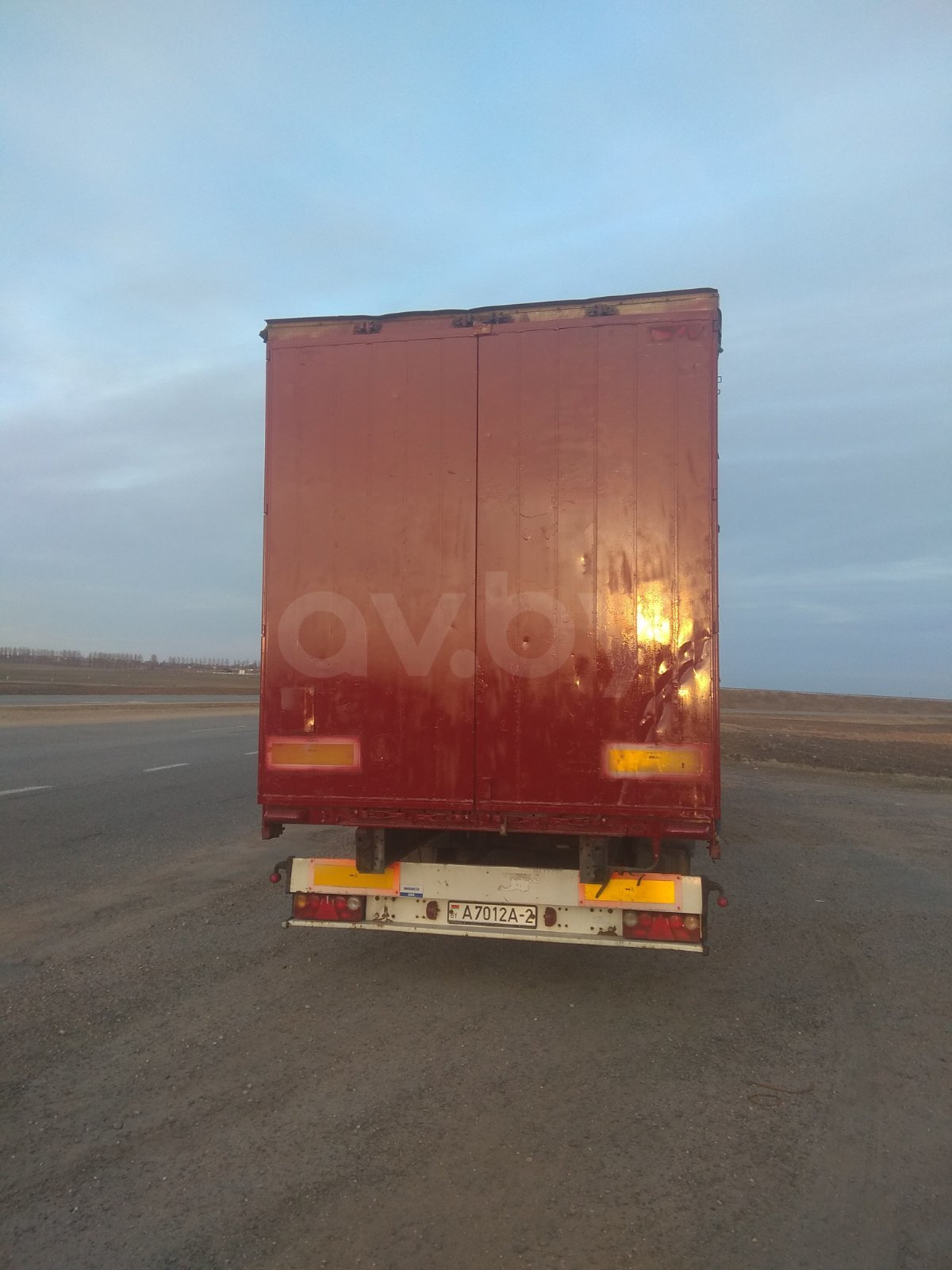 DAF XF 95, 2004 г.