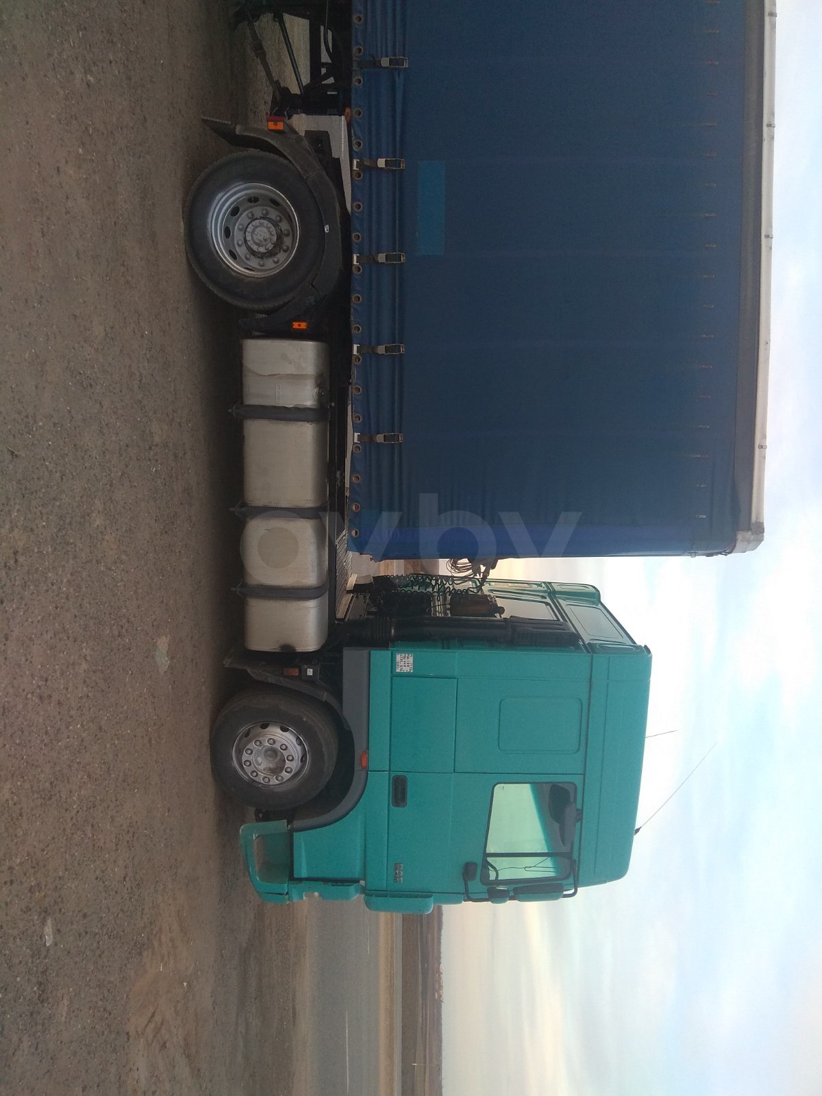 DAF XF 95, 2004 г.