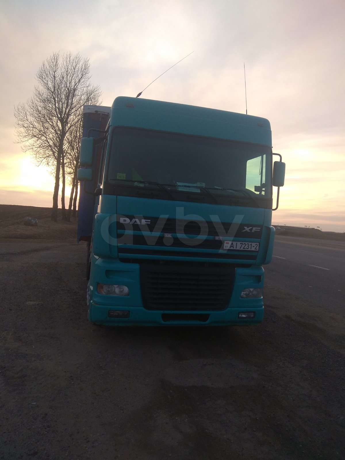 DAF XF 95, 2004 г.
