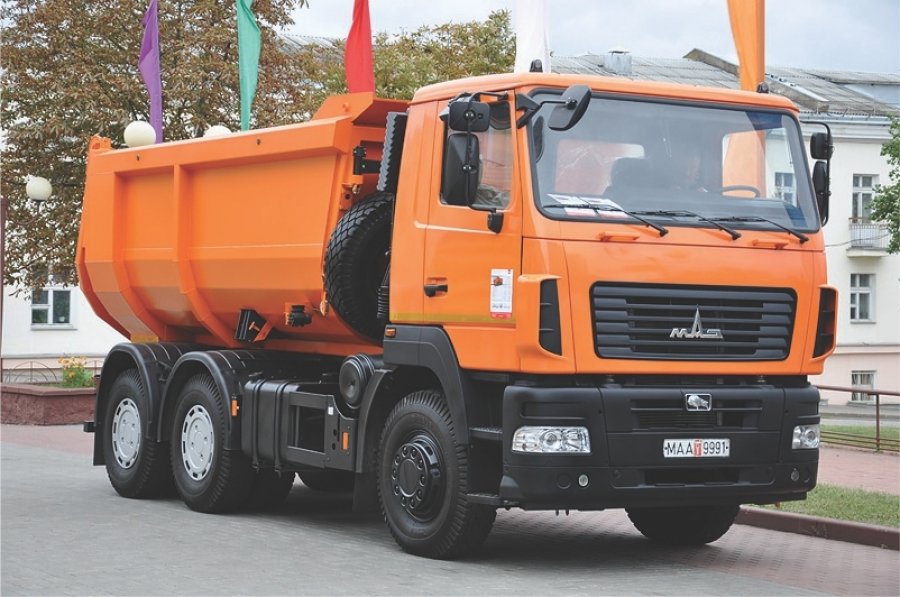 МАЗ 6501 С5-580-000, 2020 г.