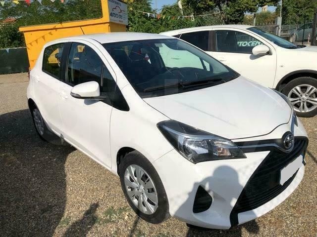 Toyota Yaris III (XP130) · Рестайлинг, 2015 г.