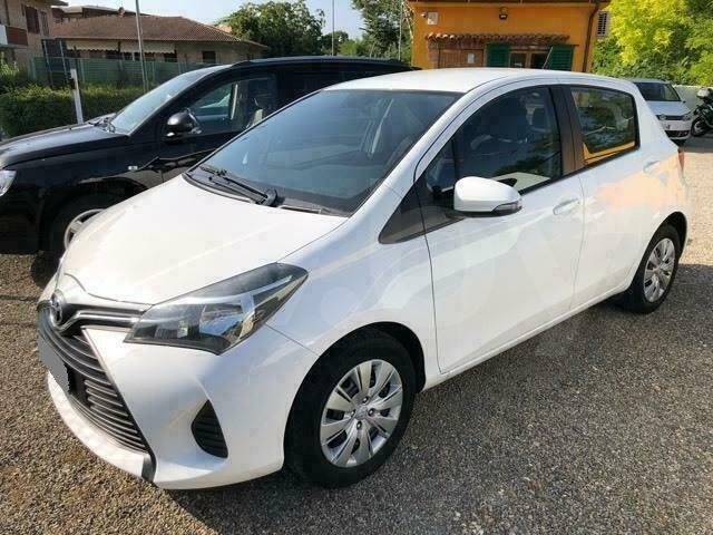 Toyota Yaris III (XP130) · Рестайлинг, 2015 г.