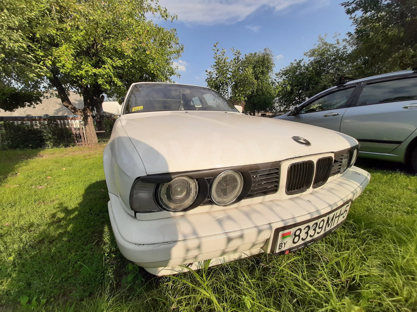 BMW 5 серия E34, 1992 г.