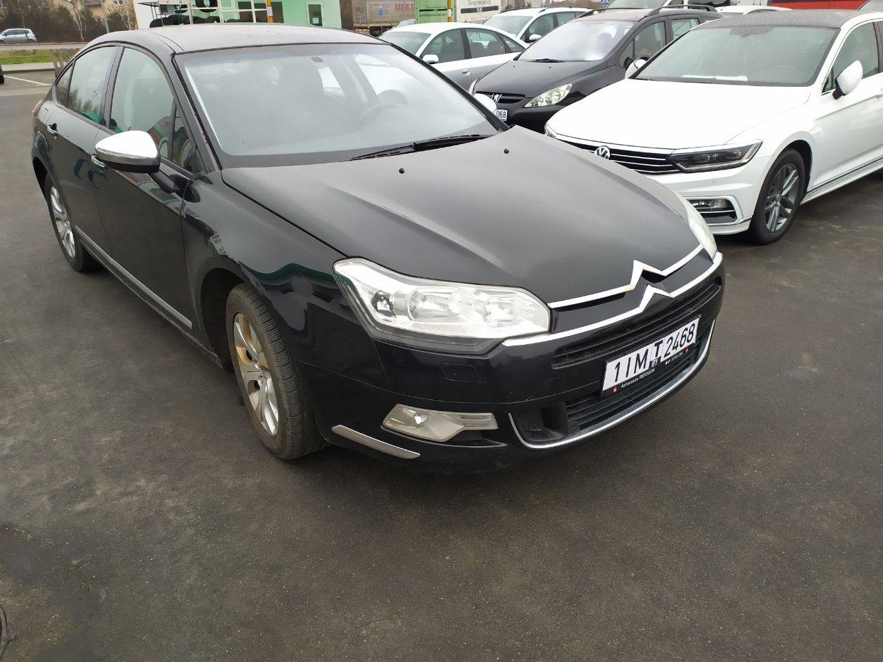 Citroen C5 II, 2011 г.