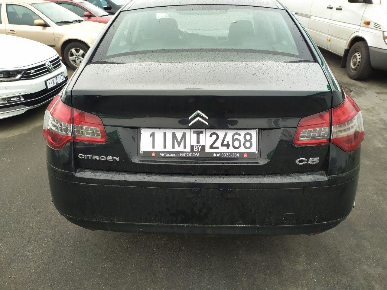 Citroen C5 II, 2011 г.