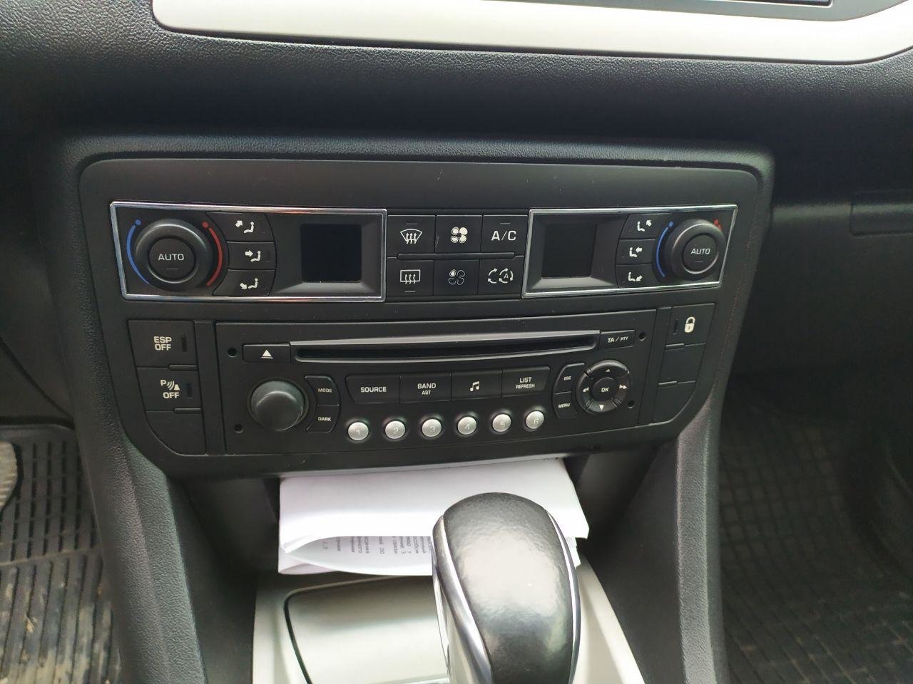 Citroen C5 II, 2011 г.