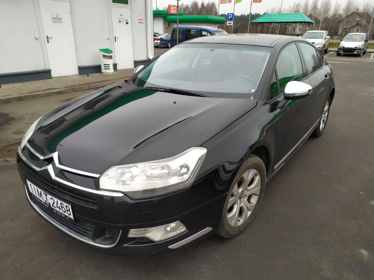 Citroen C5 II, 2011 г.