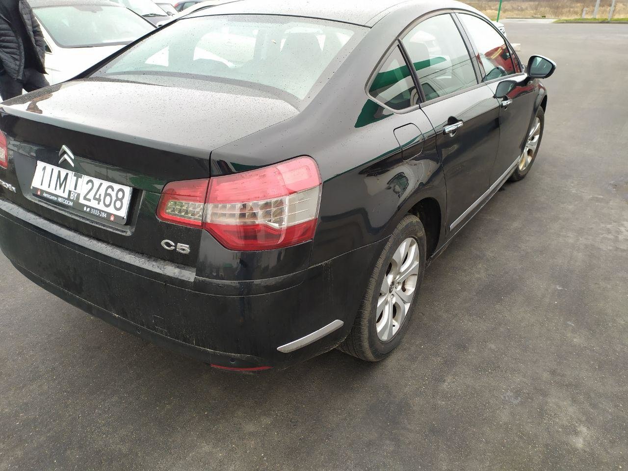 Citroen C5 II, 2011 г.
