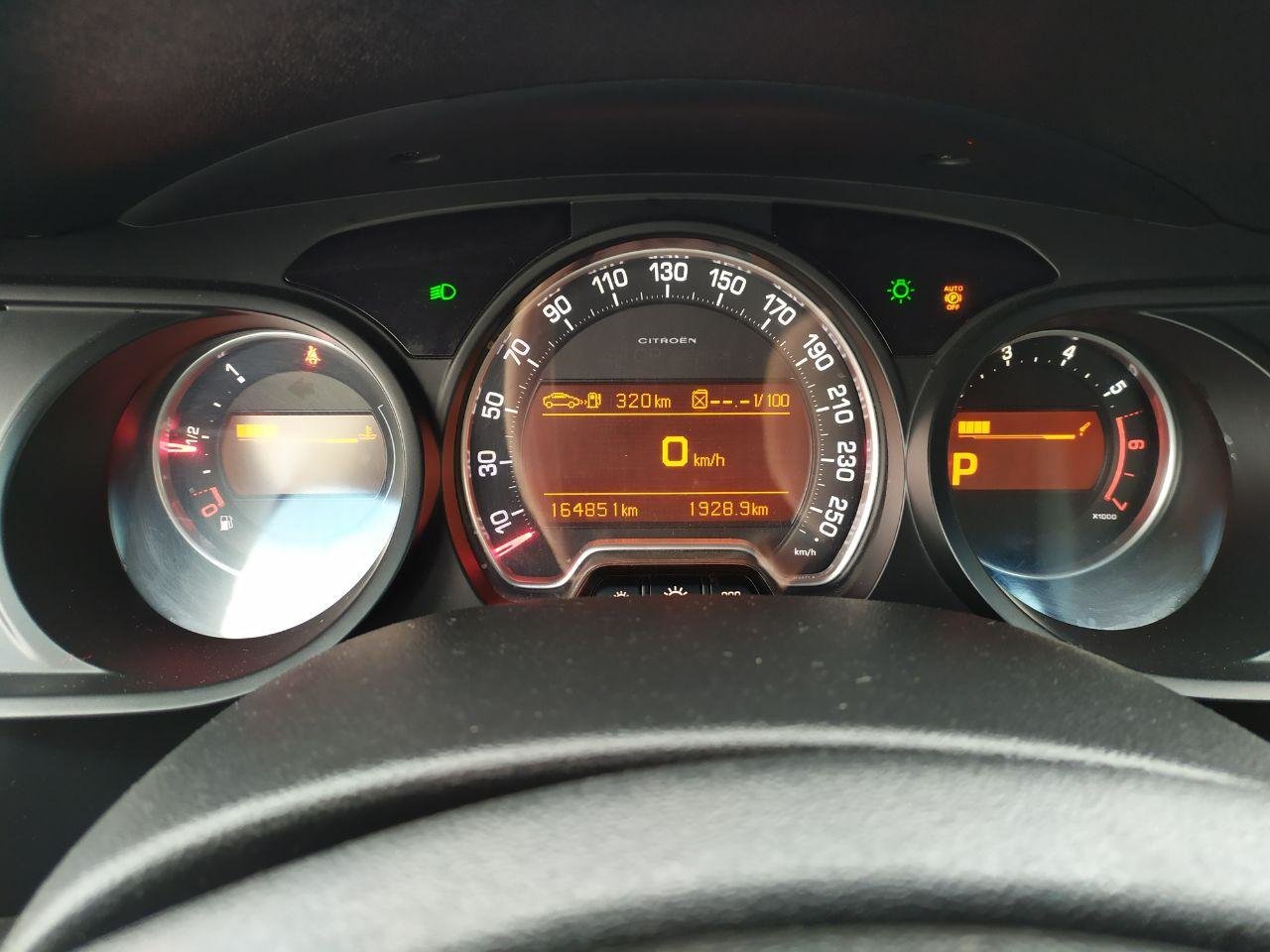 Citroen C5 II, 2011 г.