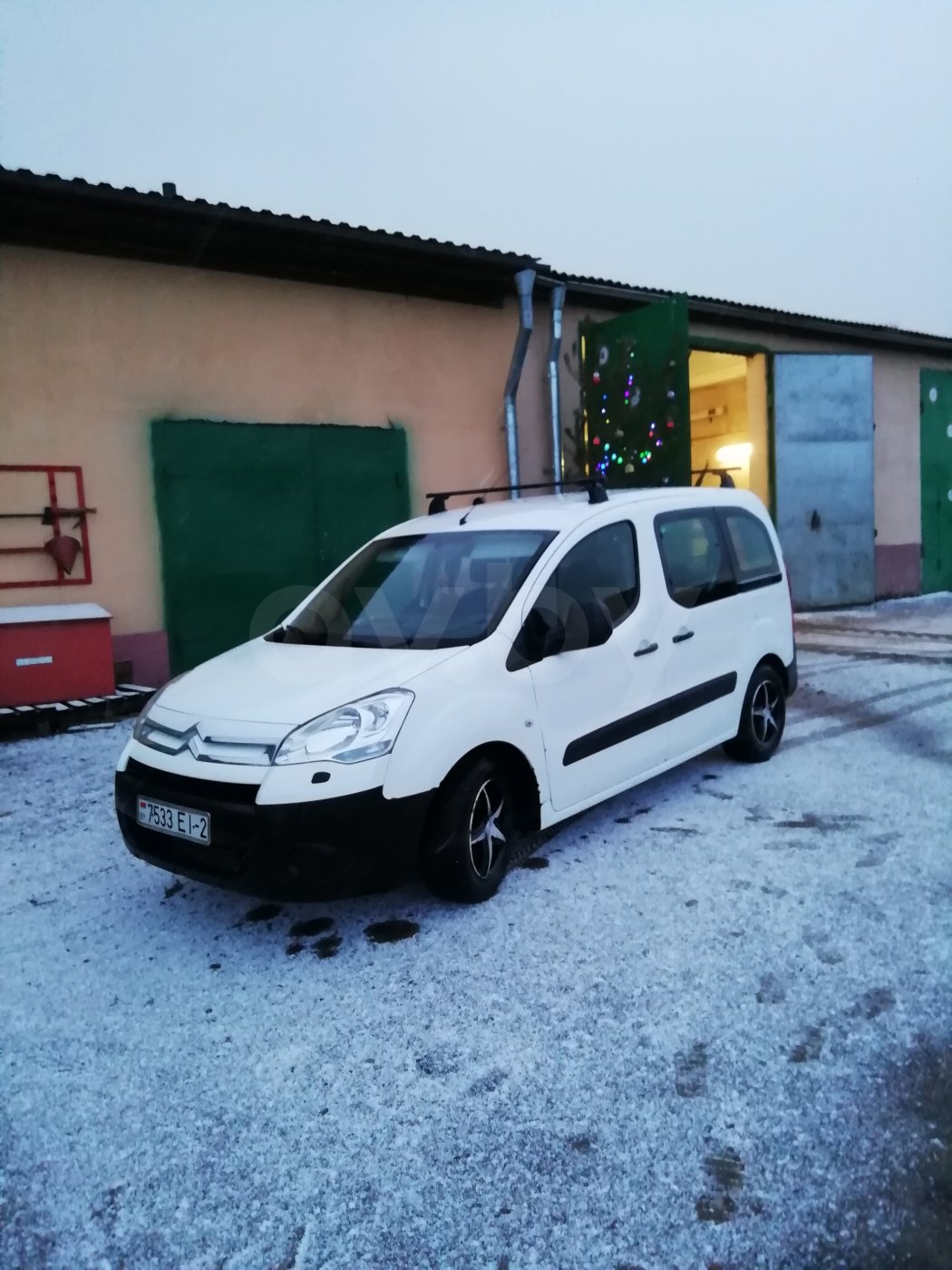 Citroen Berlingo II, 5 мест, 2008 г.