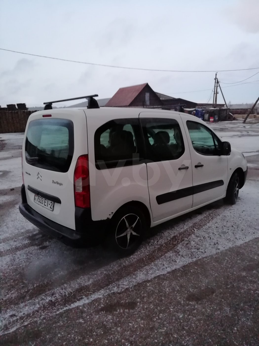 Citroen Berlingo II, 5 мест, 2008 г.