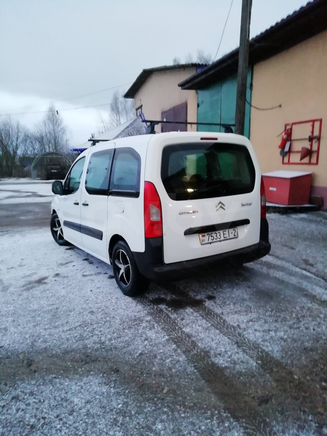 Citroen Berlingo II, 5 мест, 2008 г.