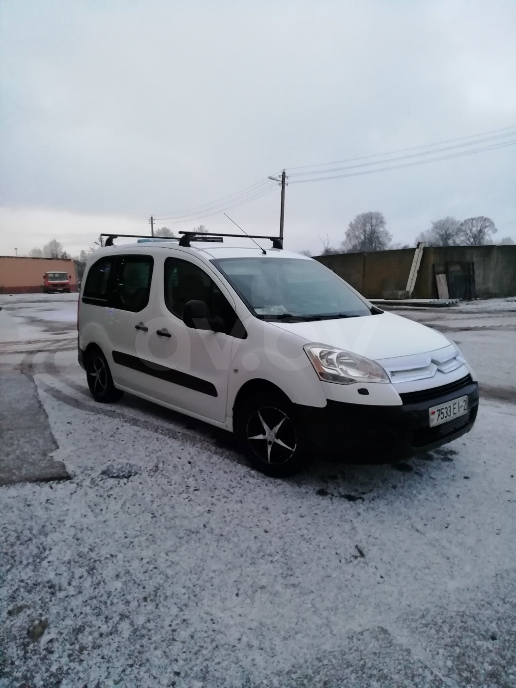 Citroen Berlingo II, 2008 г.