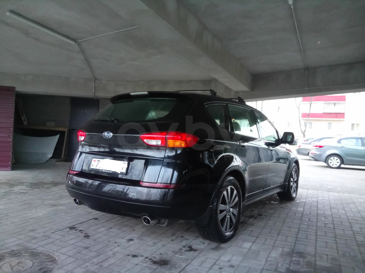 Subaru Tribeca I, 2007 г.