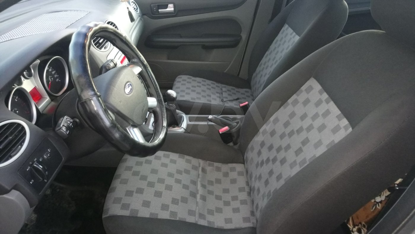 Ford Focus II · Рестайлинг, 2009 г.
