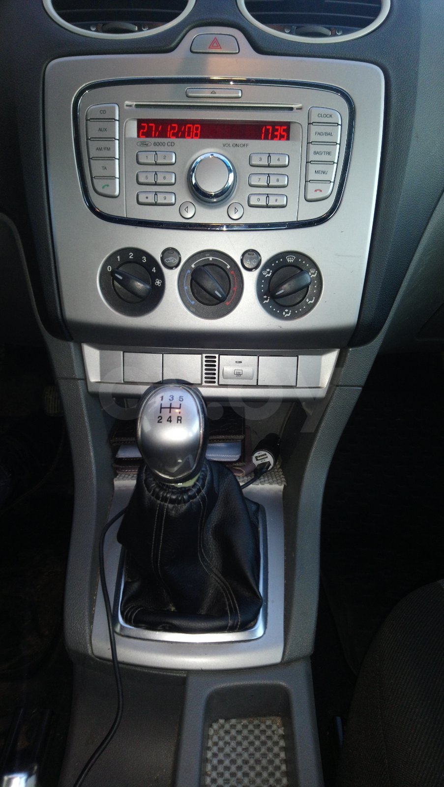 Ford Focus II · Рестайлинг, 2009 г.
