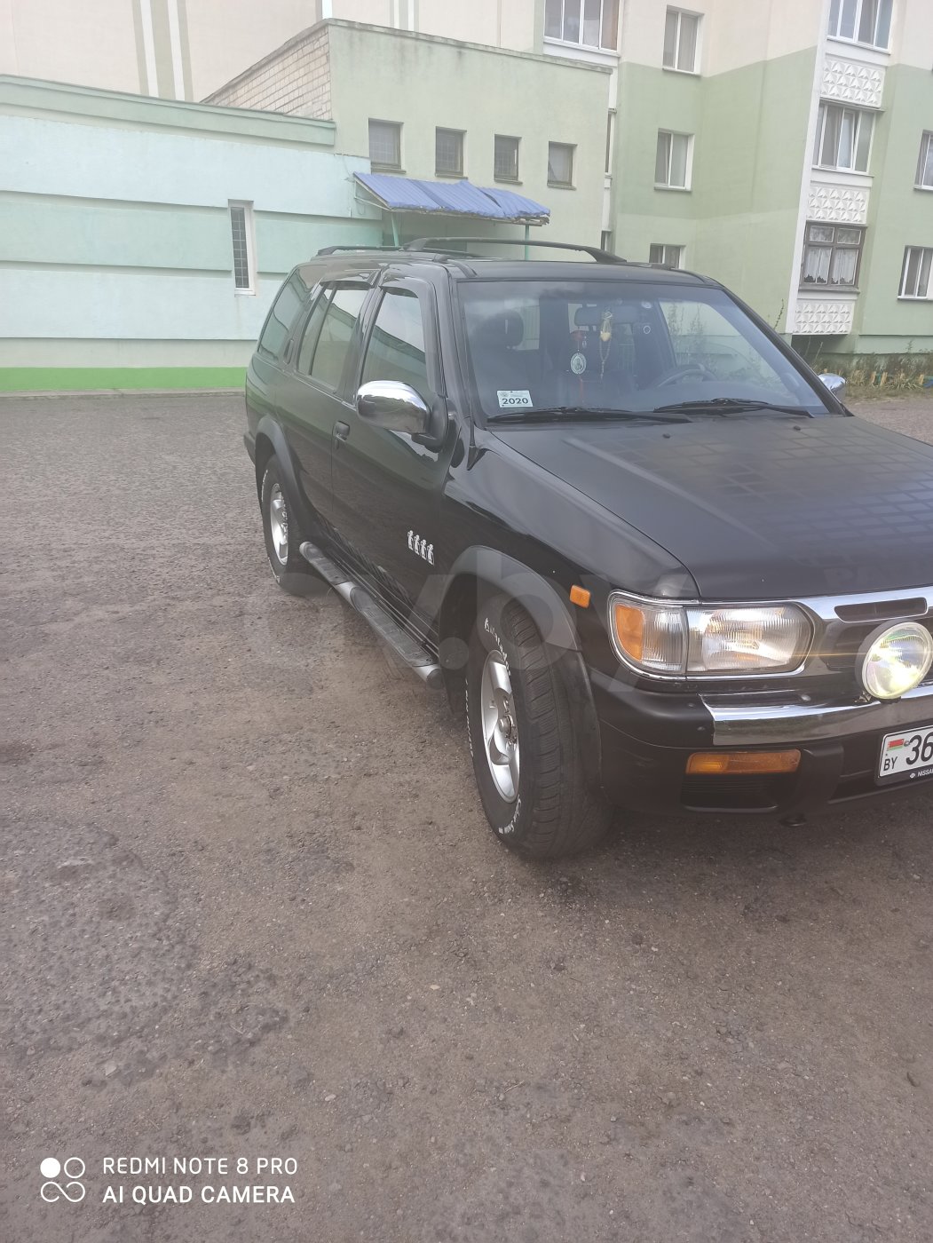 Nissan Pathfinder R50, 1998 г.