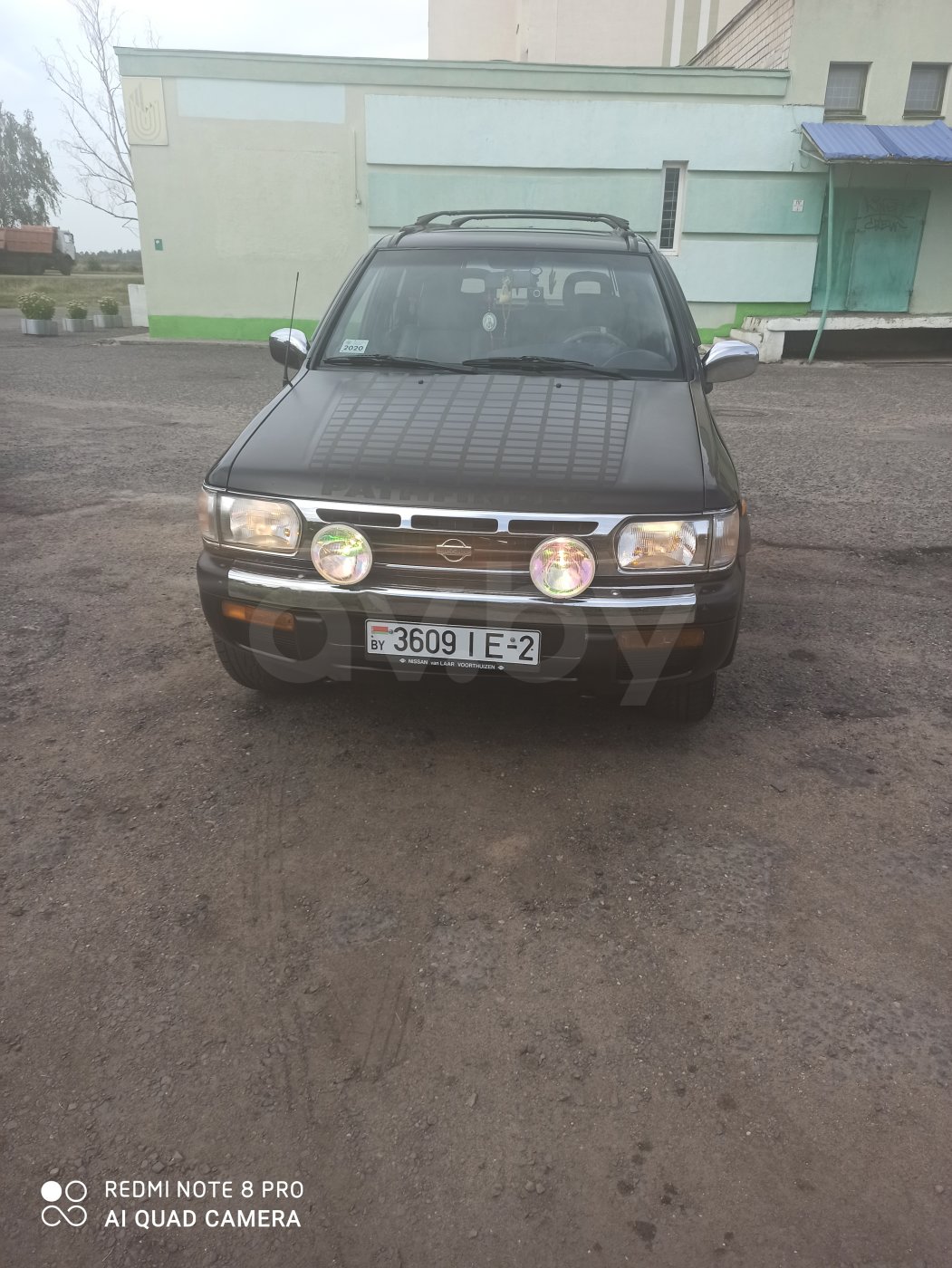 Nissan Pathfinder R50, 1998 г.