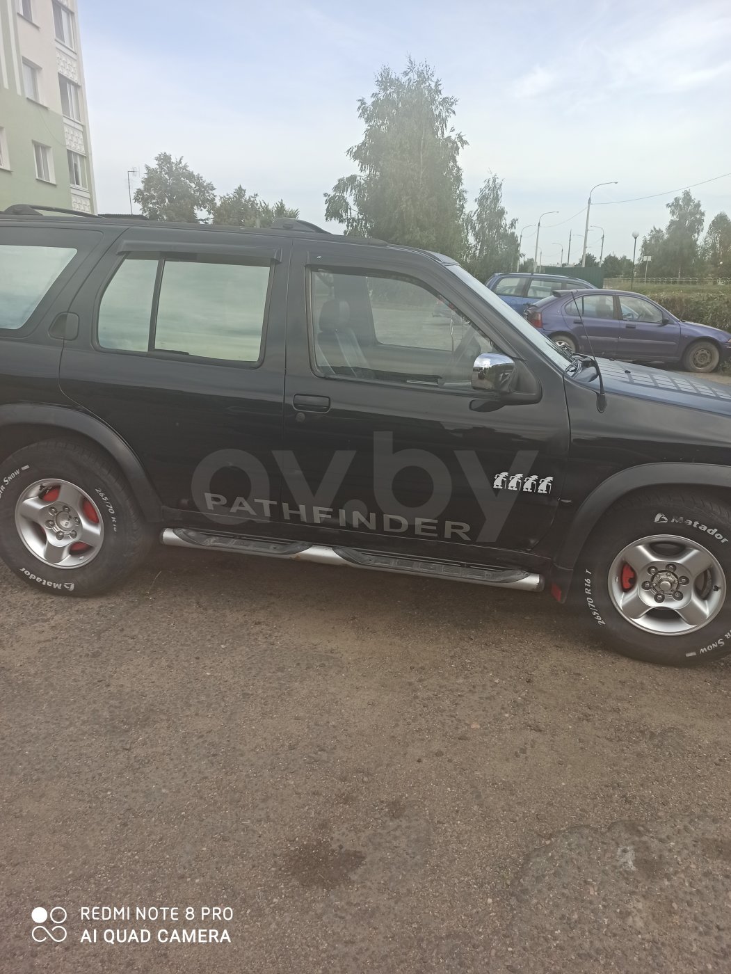 Nissan Pathfinder R50, 1998 г.