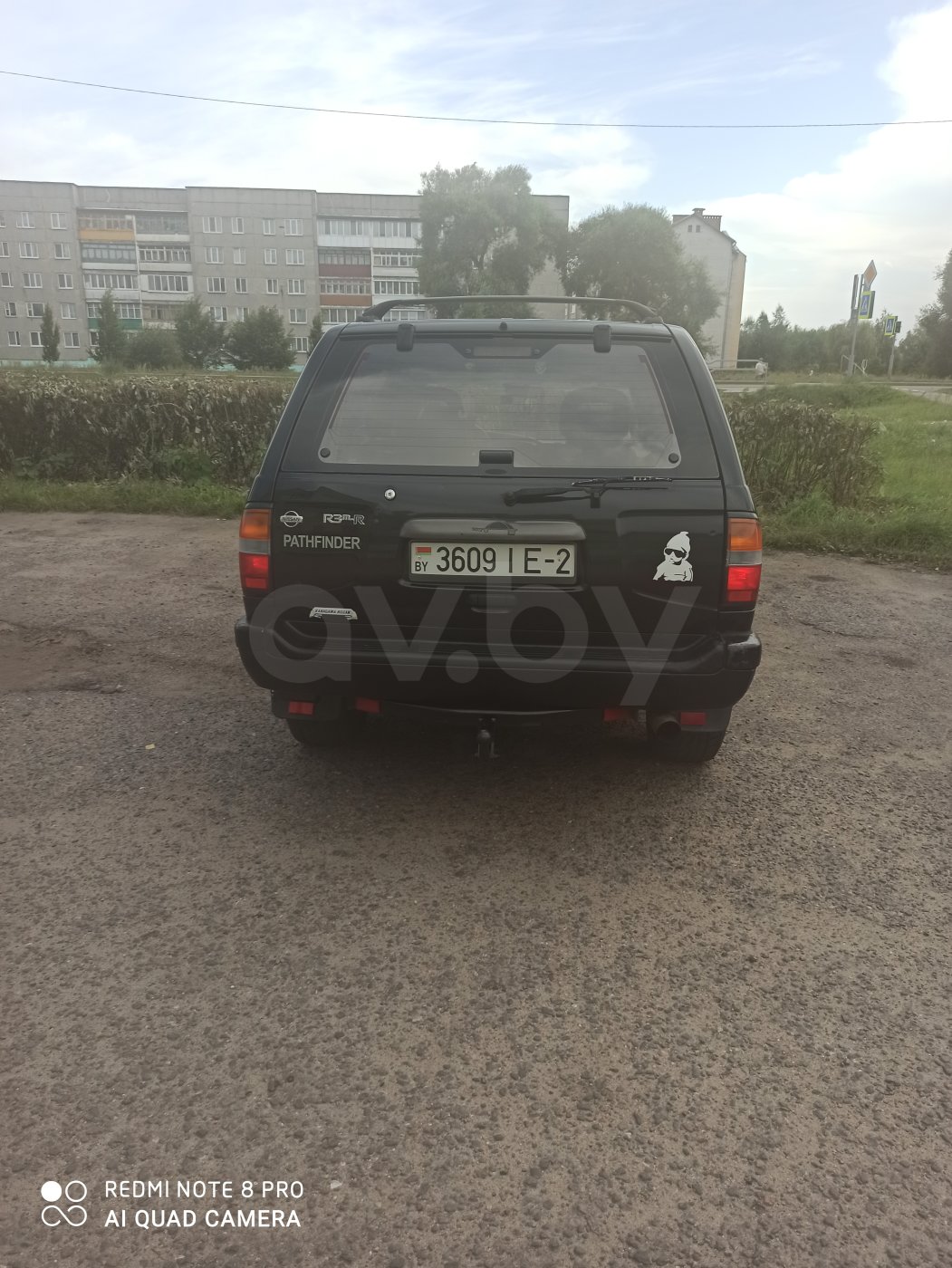 Nissan Pathfinder R50, 1998 г.