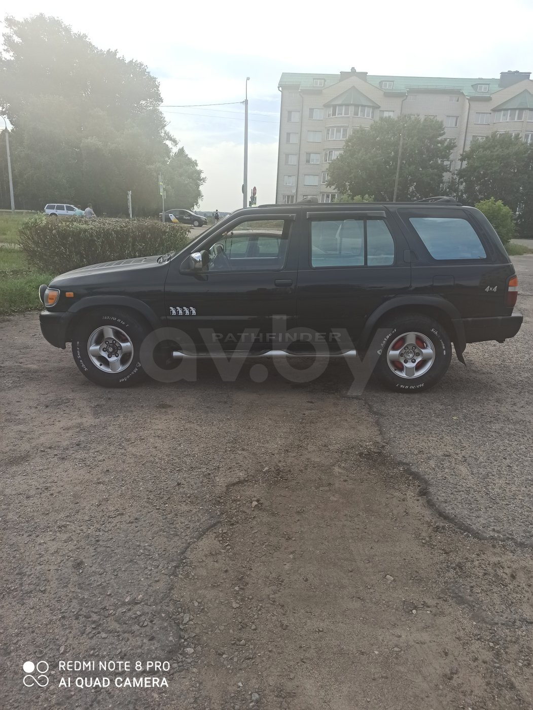 Nissan Pathfinder R50, 1998 г.