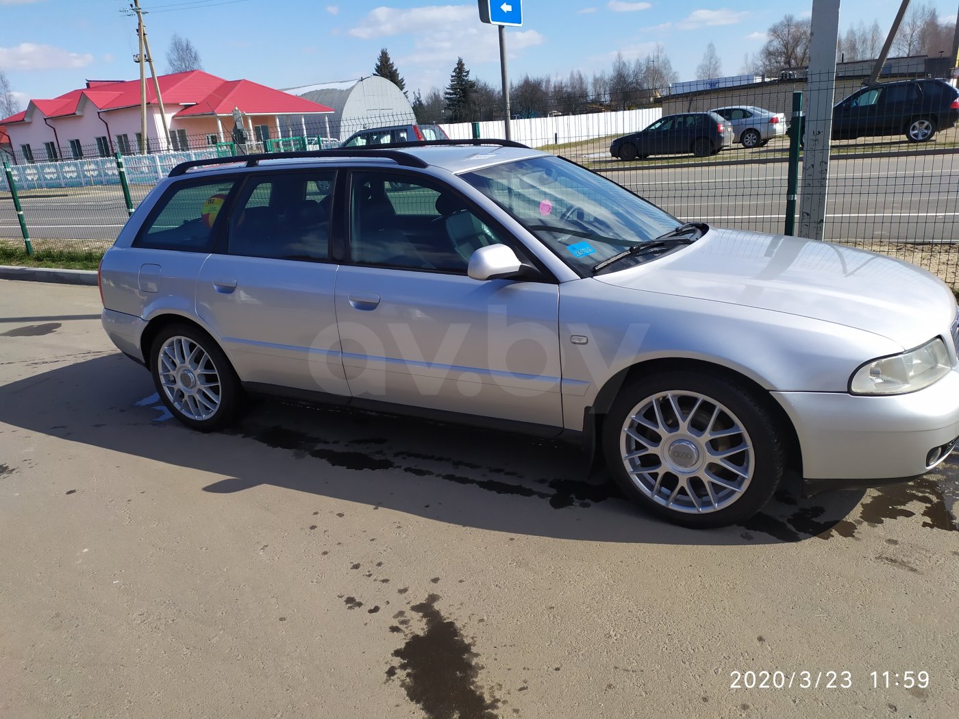 Audi A4 B5, 2000 г.