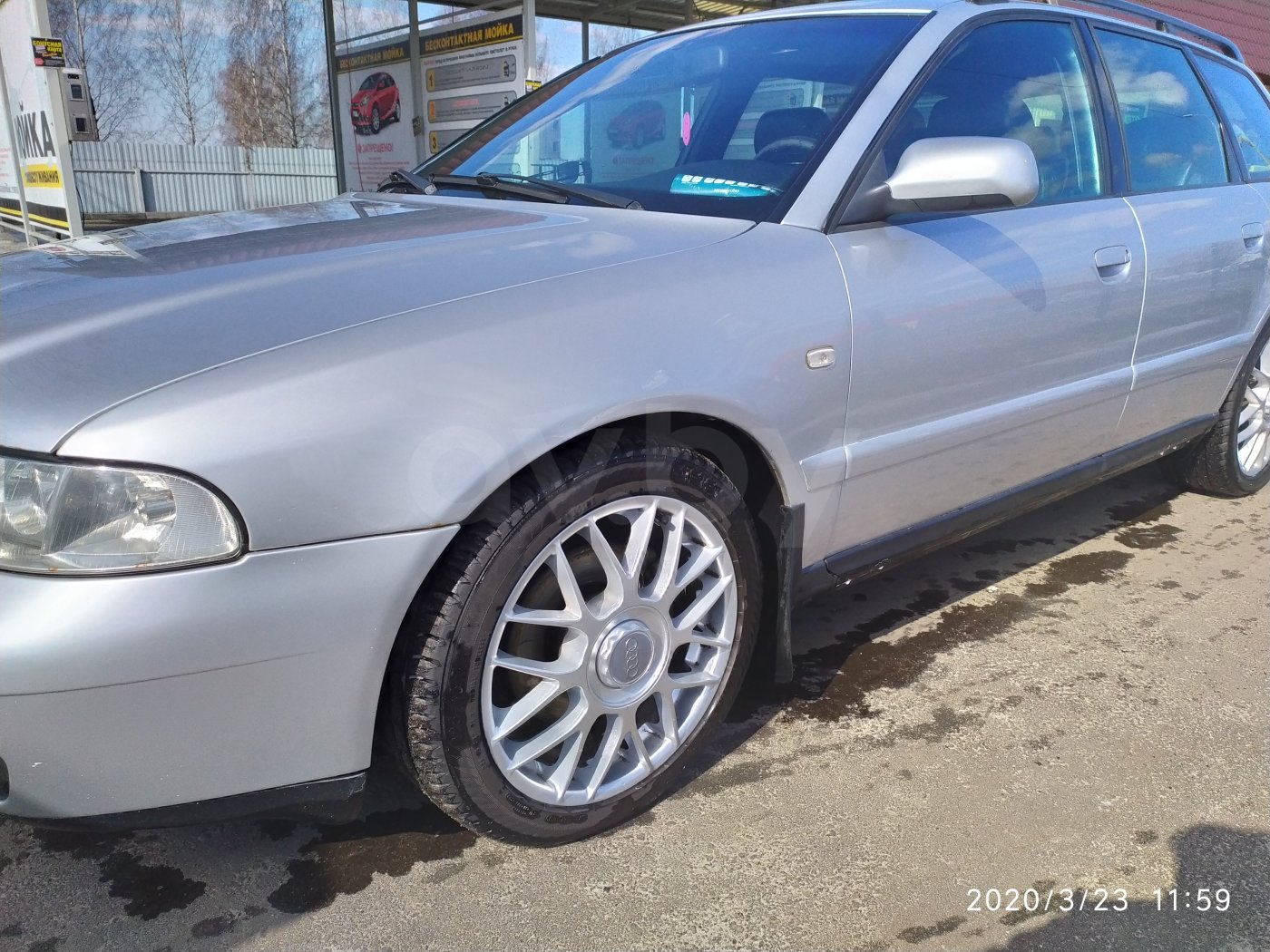 Audi A4 B5, 2000 г.