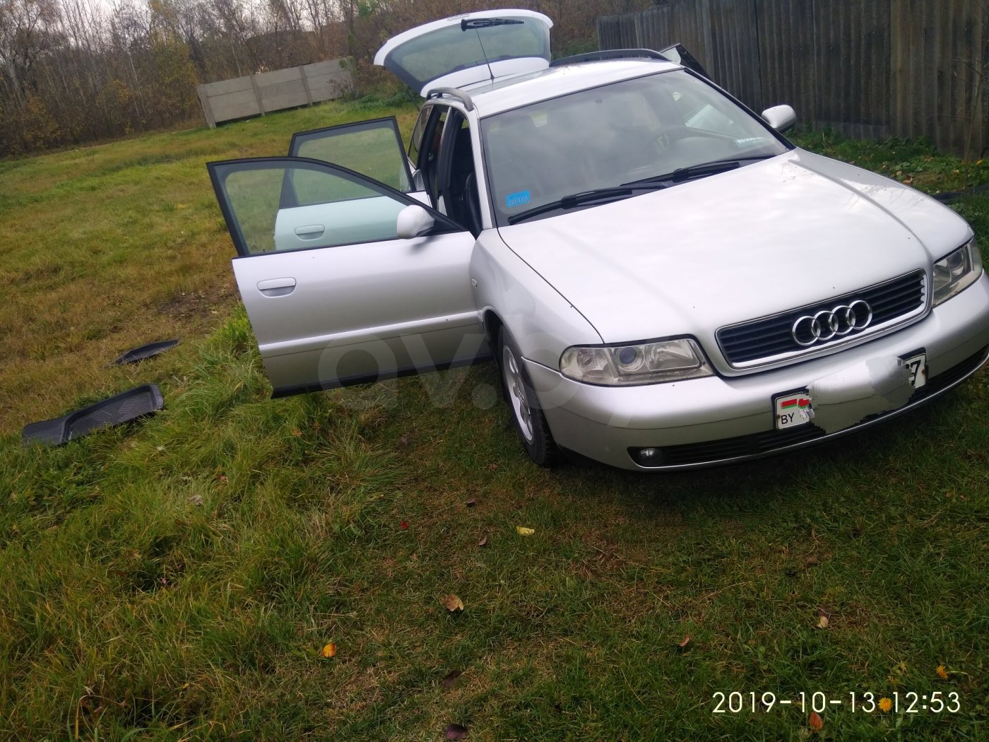 Audi A4 B5, 2000 г.