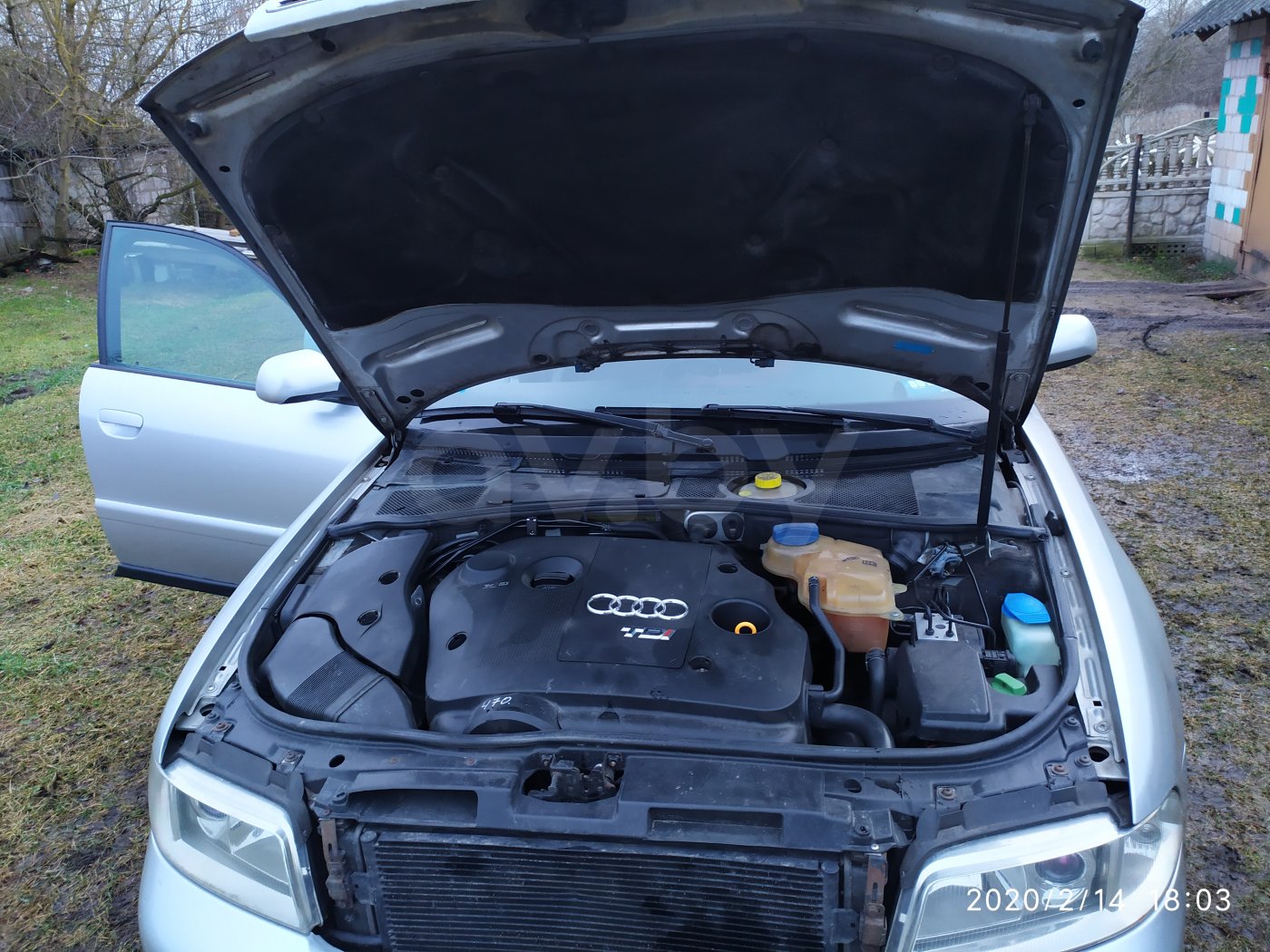 Audi A4 B5, 2000 г.