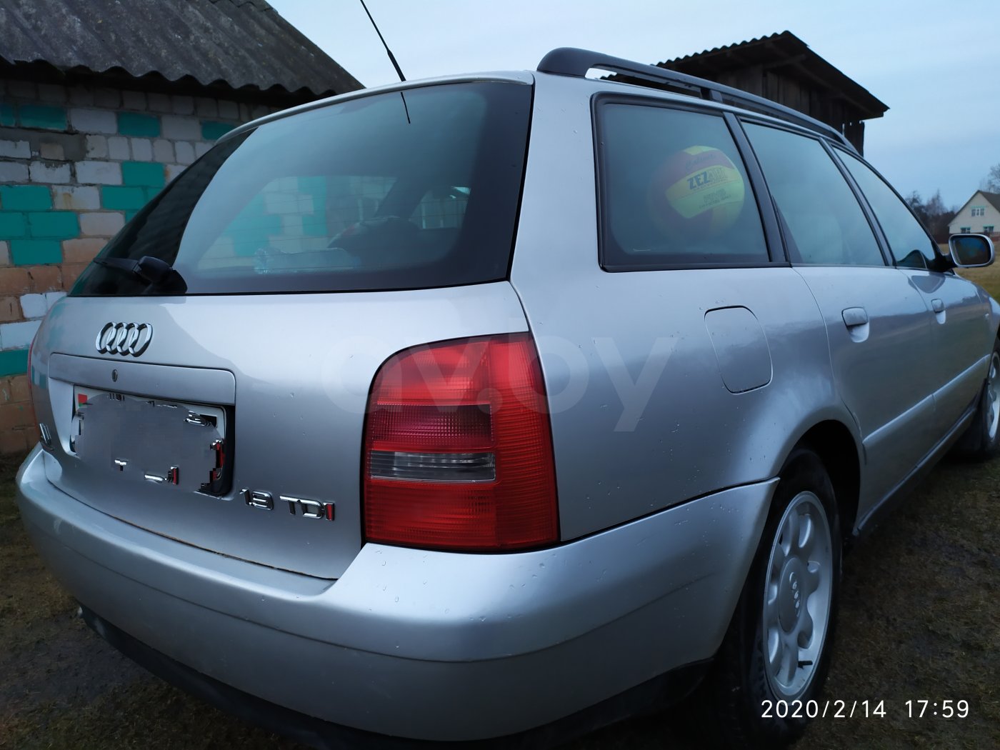 Audi A4 B5, 2000 г.
