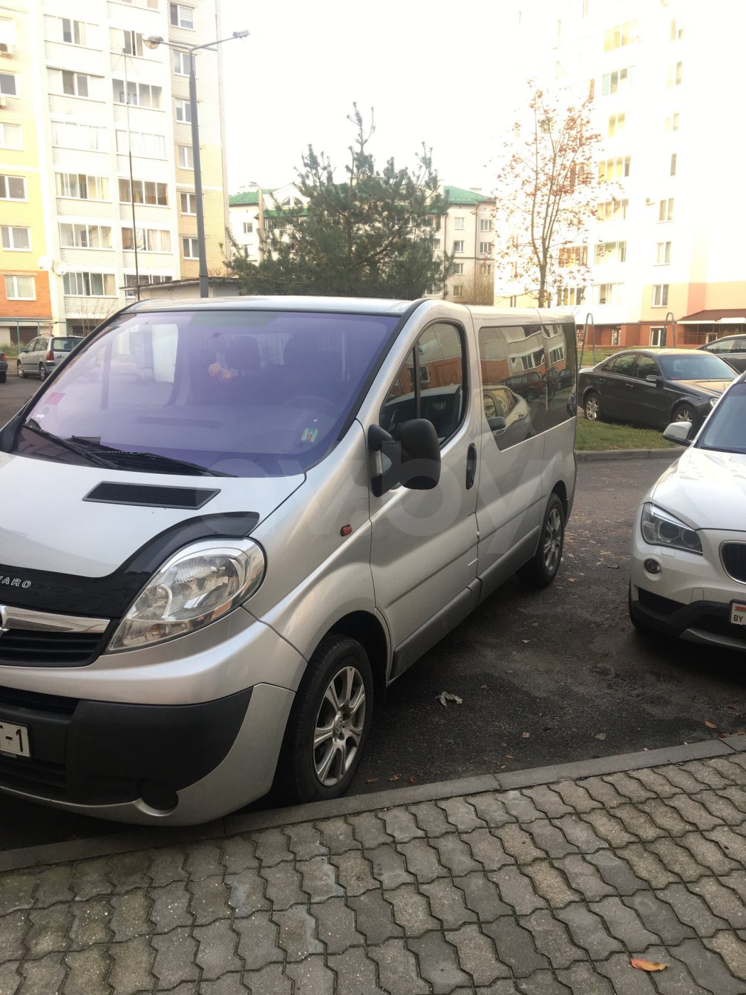 Opel Vivaro I, 2010 г.