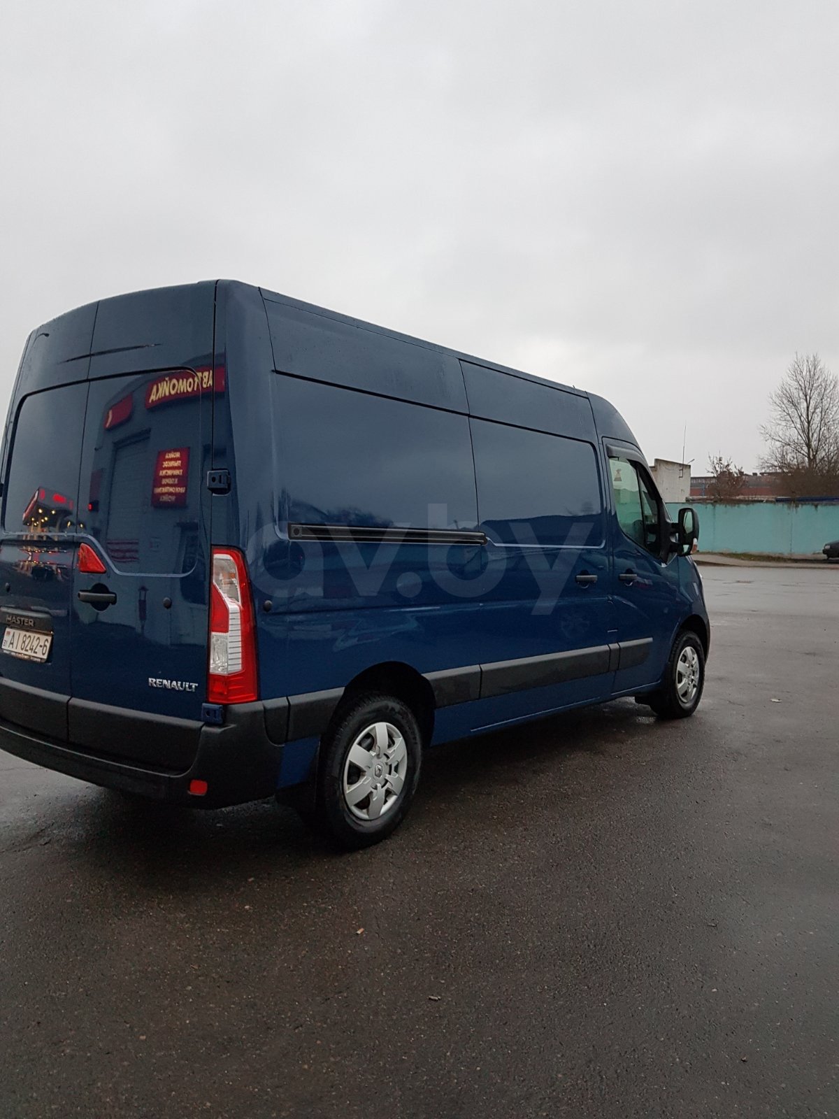 Renault Master L2H2, 2019 г.