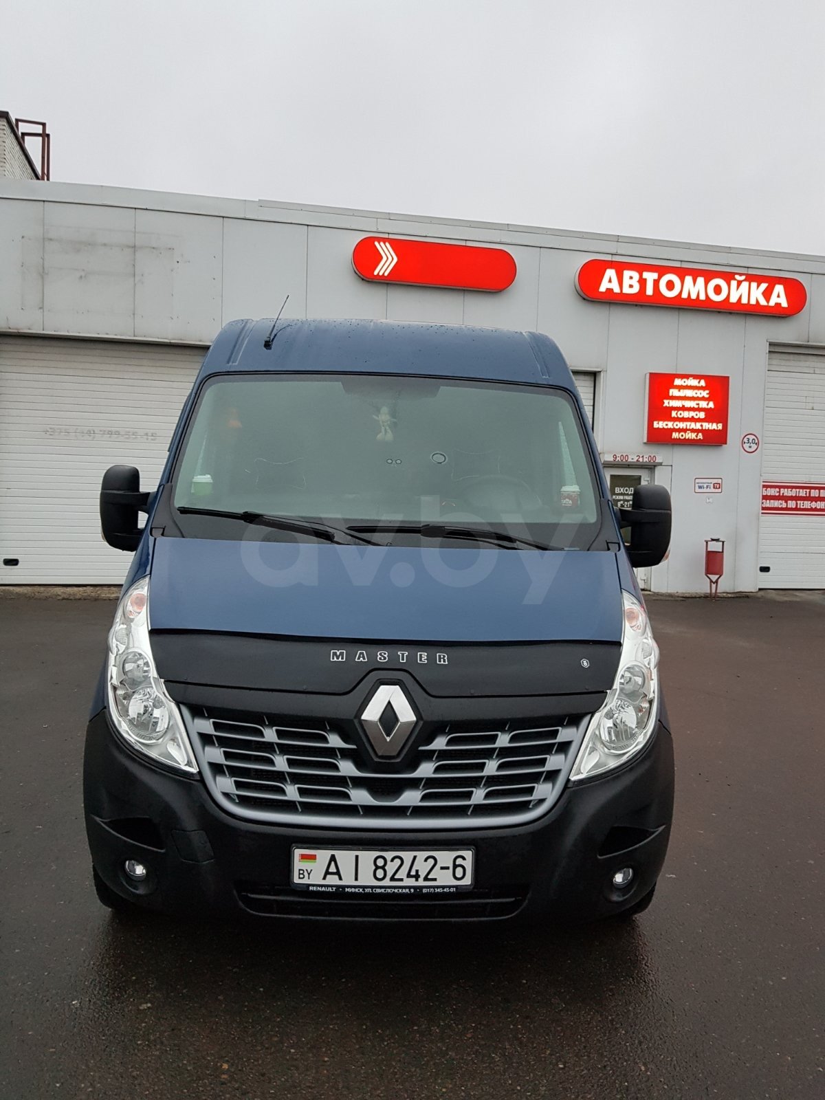 Renault Master L2H2, 2019 г.