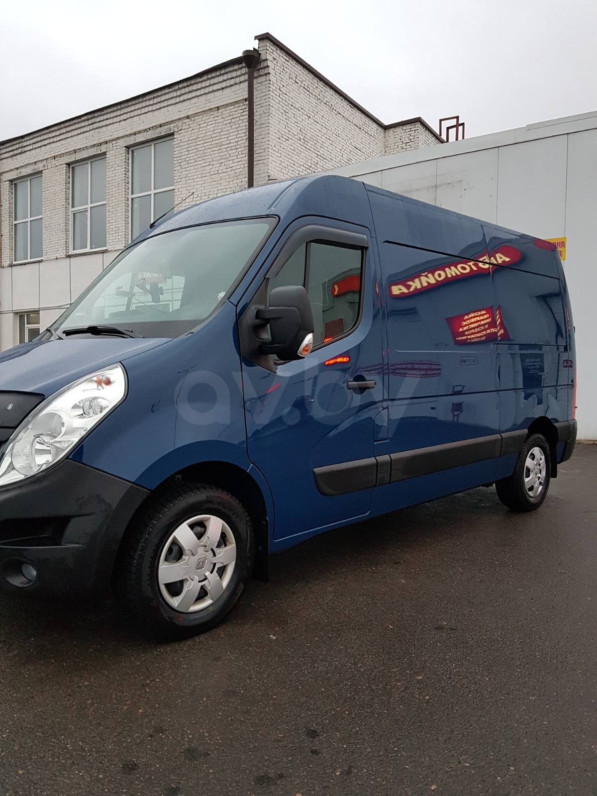 Renault Master L2H2, 2019 г.
