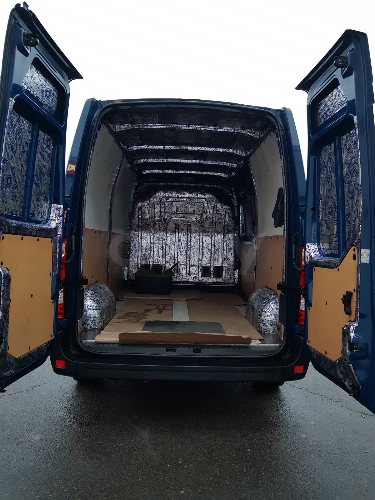 Renault Master L2H2, 2019 г.