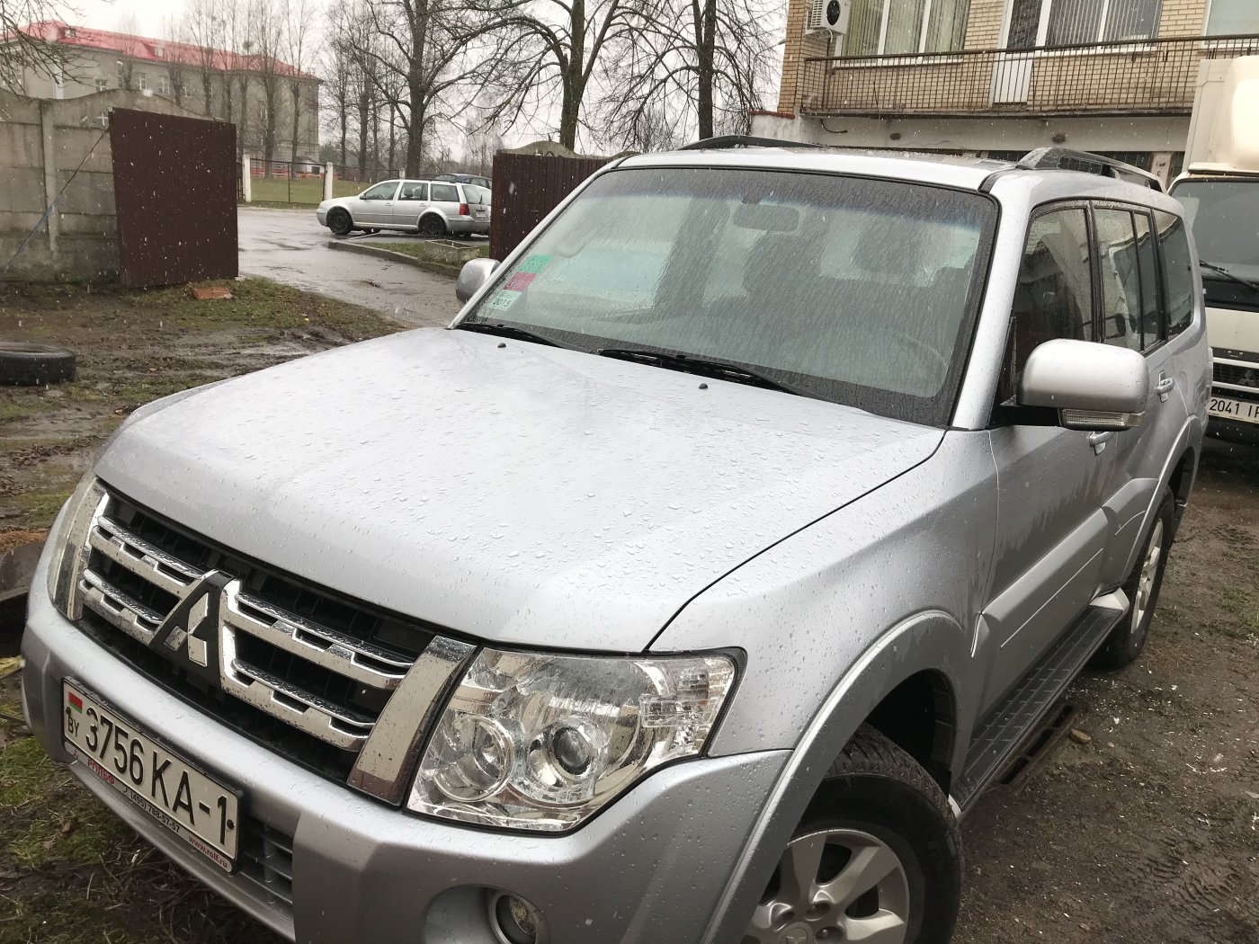 Mitsubishi Pajero IV · 2-й рестайлинг, 2014 г.