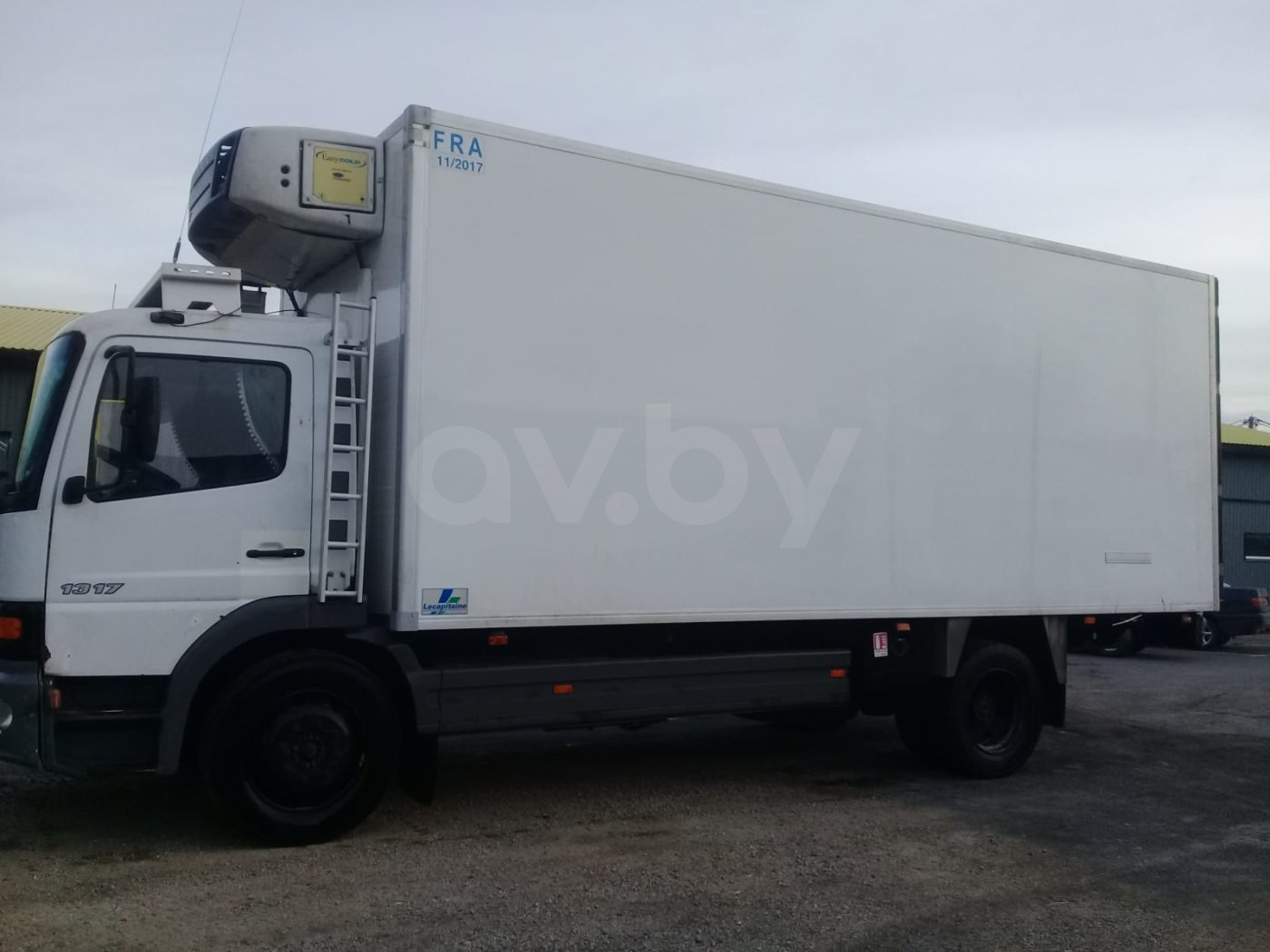 Mercedes Atego 1317, 2000 г.