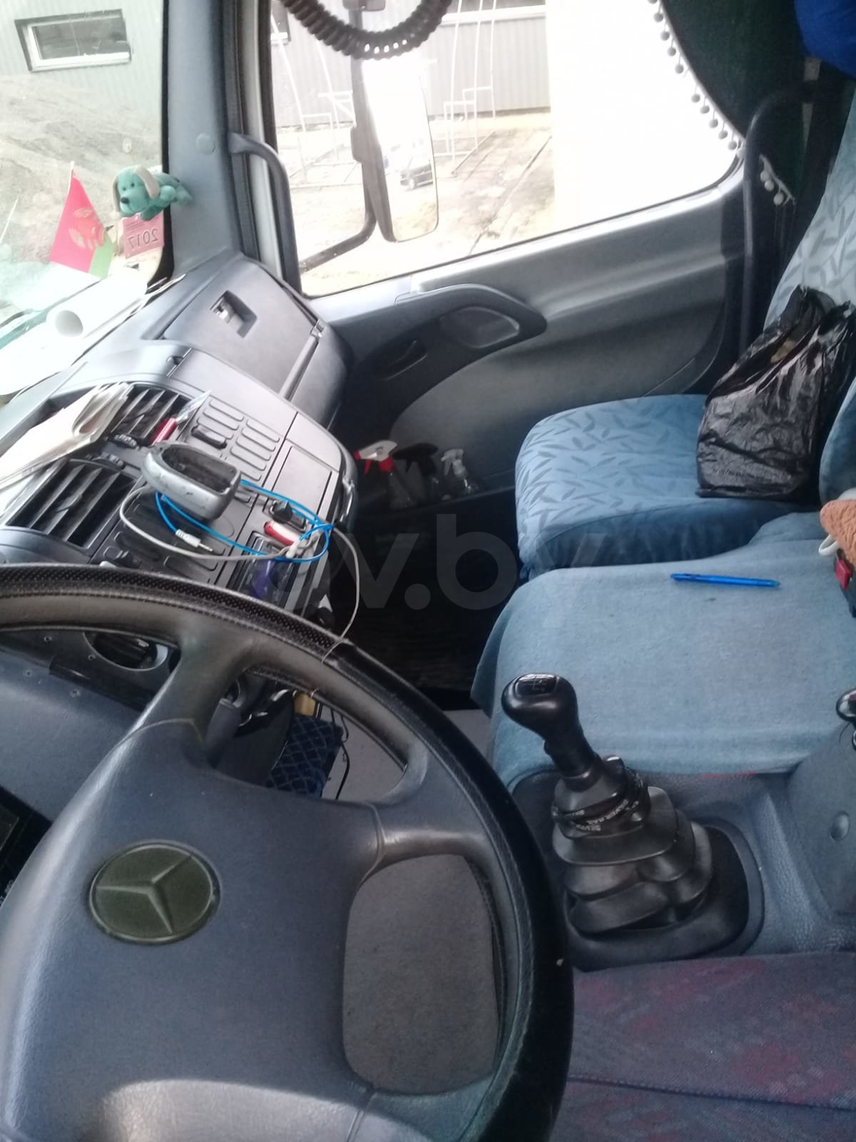Mercedes Atego 1317, 2000 г.