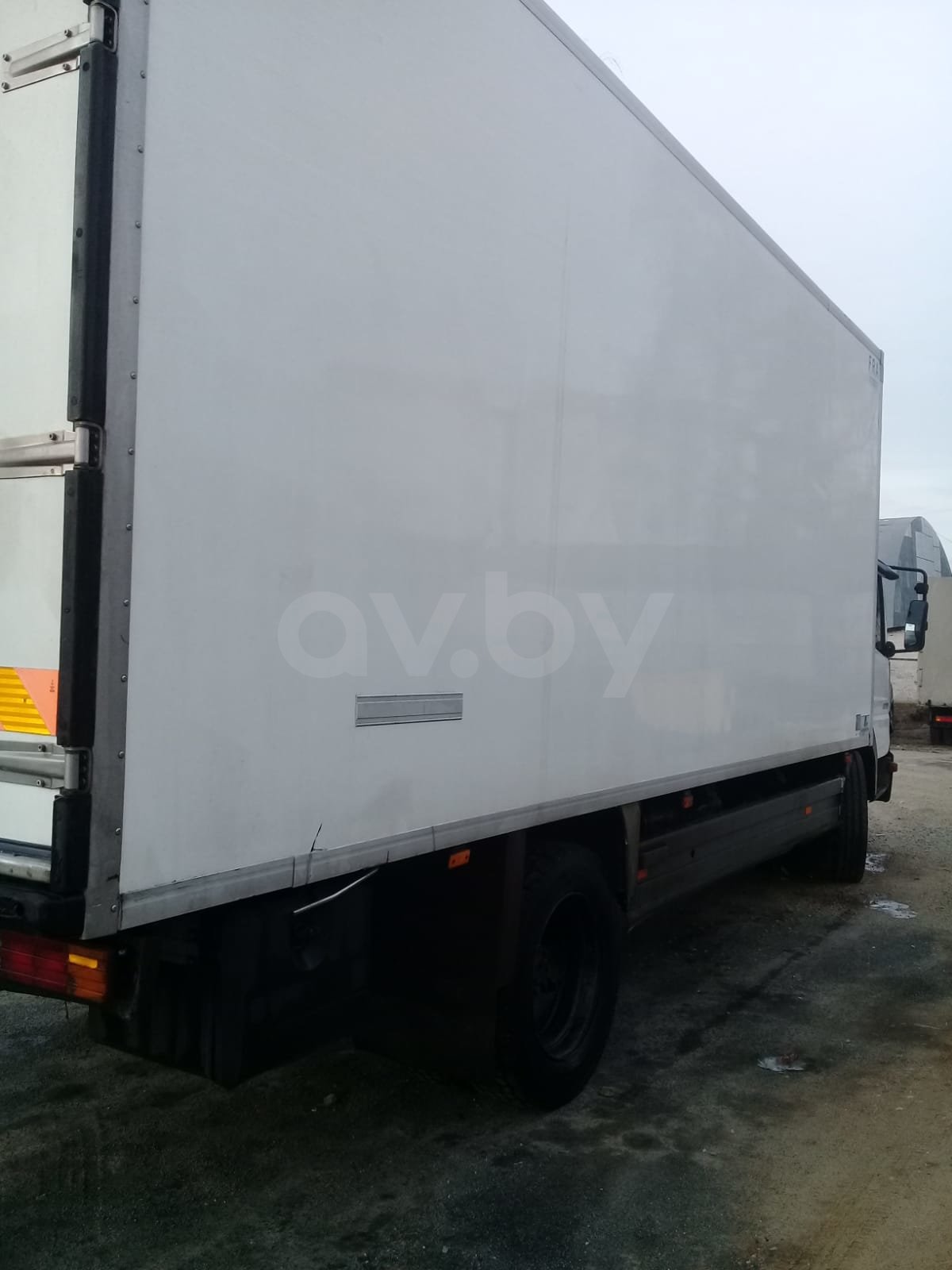 Mercedes Atego 1317, 2000 г.