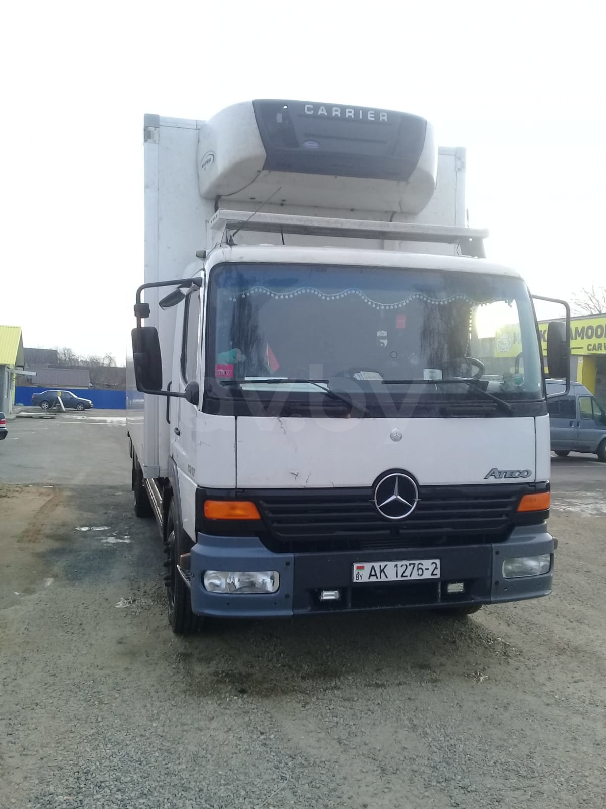 Mercedes Atego 1317, 2000 г.