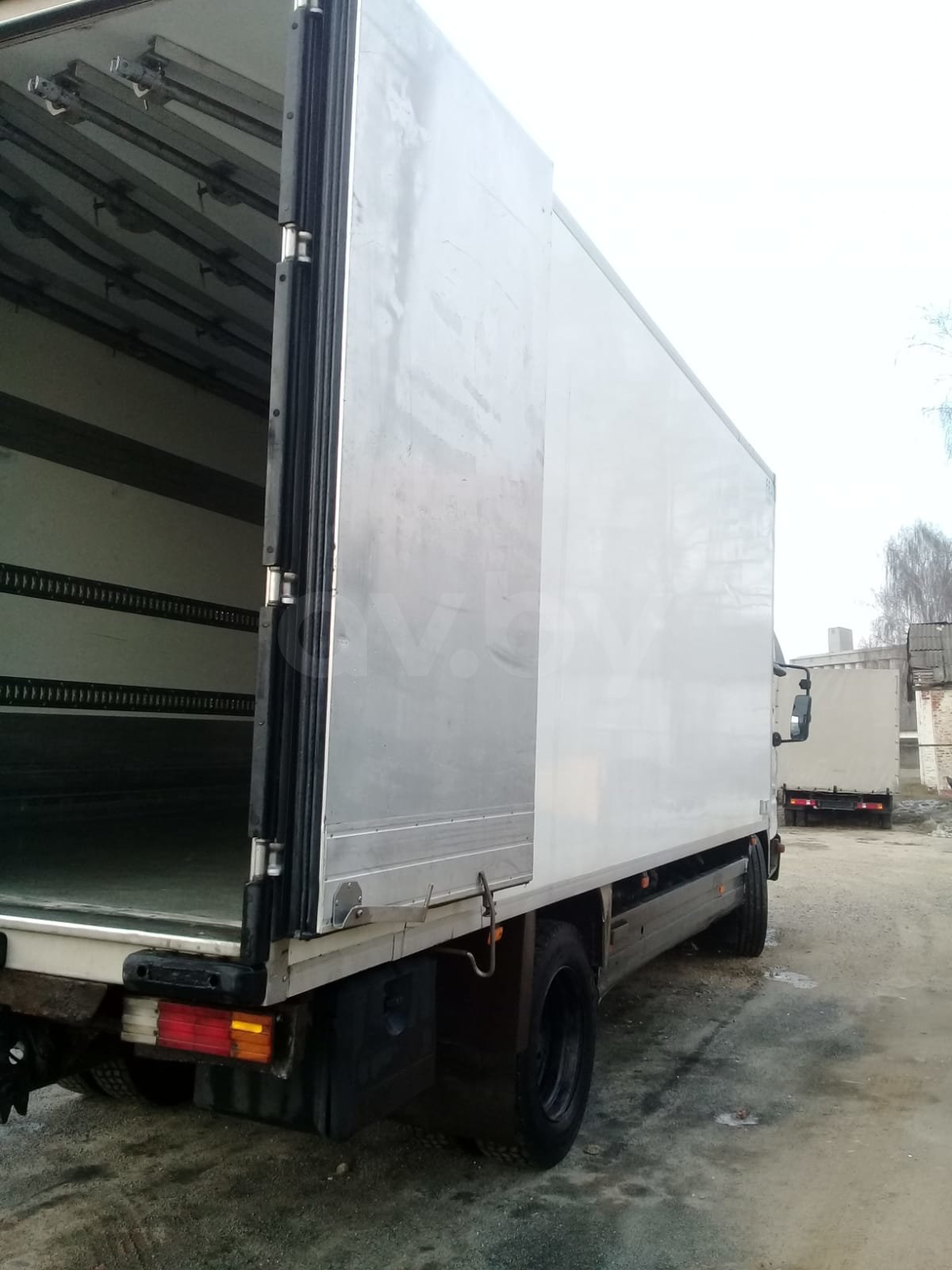 Mercedes Atego 1317, 2000 г.