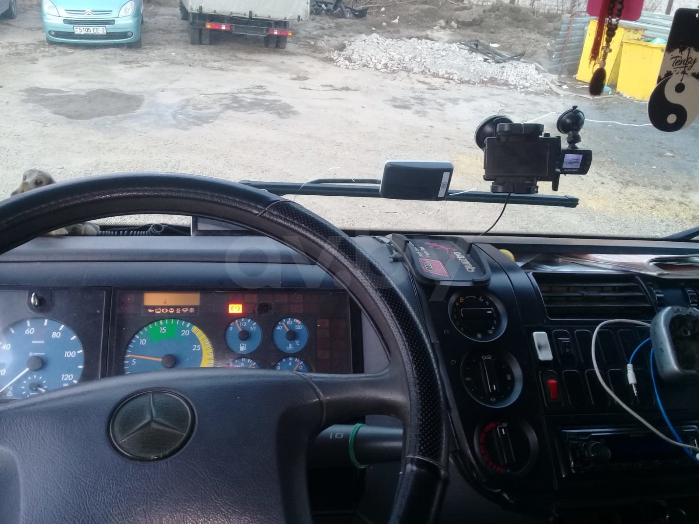 Mercedes Atego 1317, 2000 г.