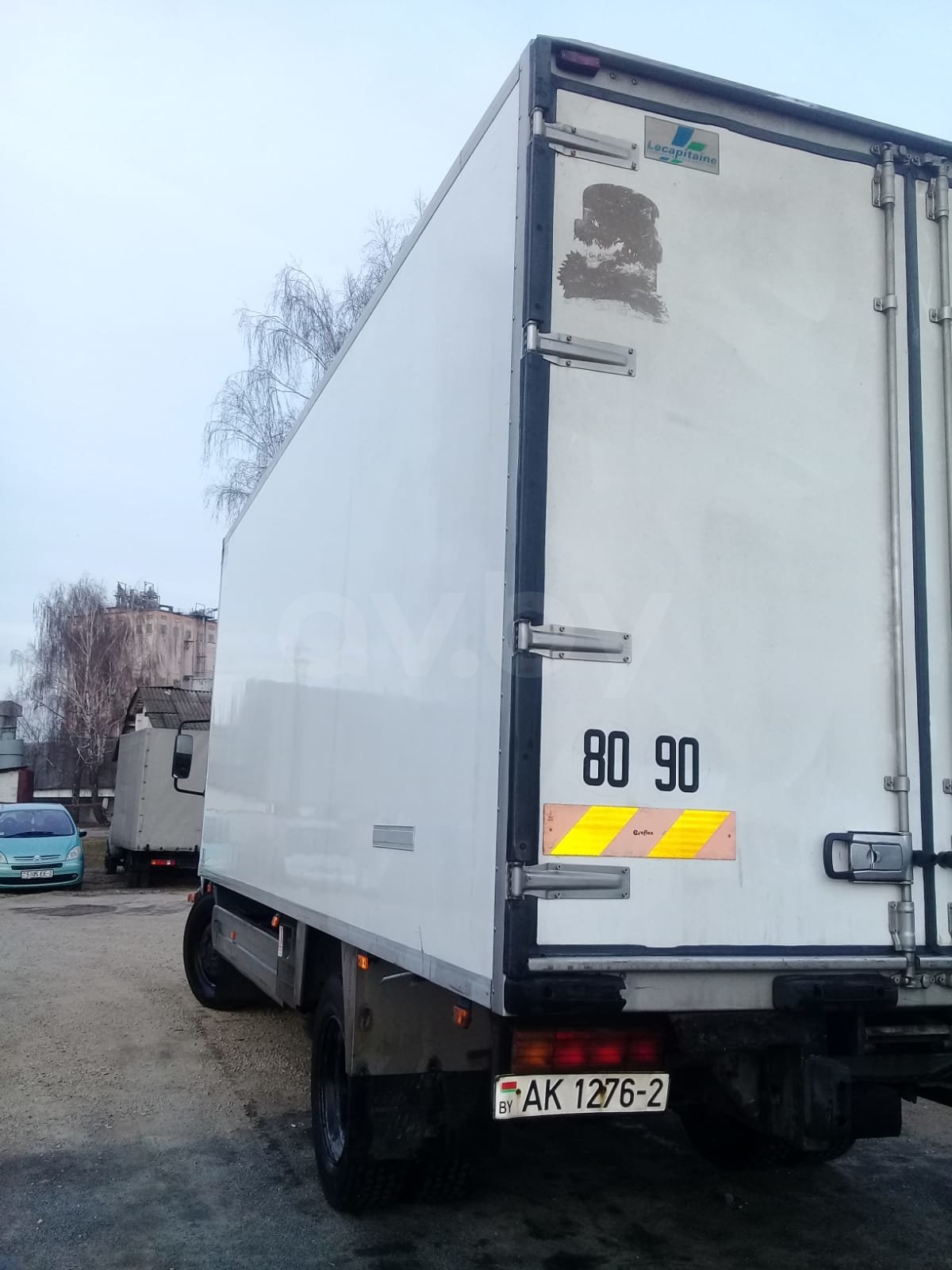 Mercedes Atego 1317, 2000 г.