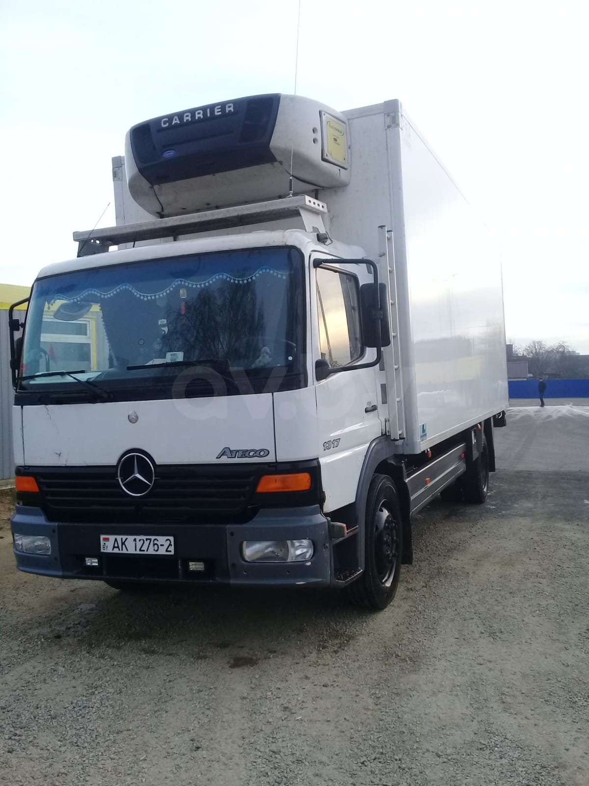 Mercedes Atego 1317, 2000 г.