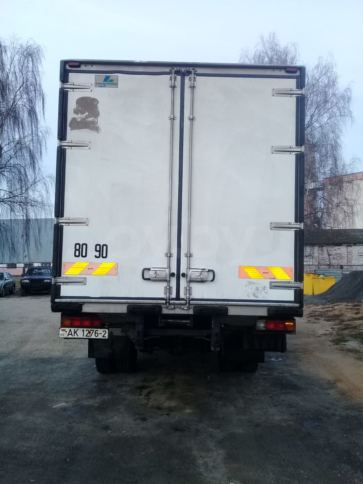 Mercedes Atego 1317, 2000 г.