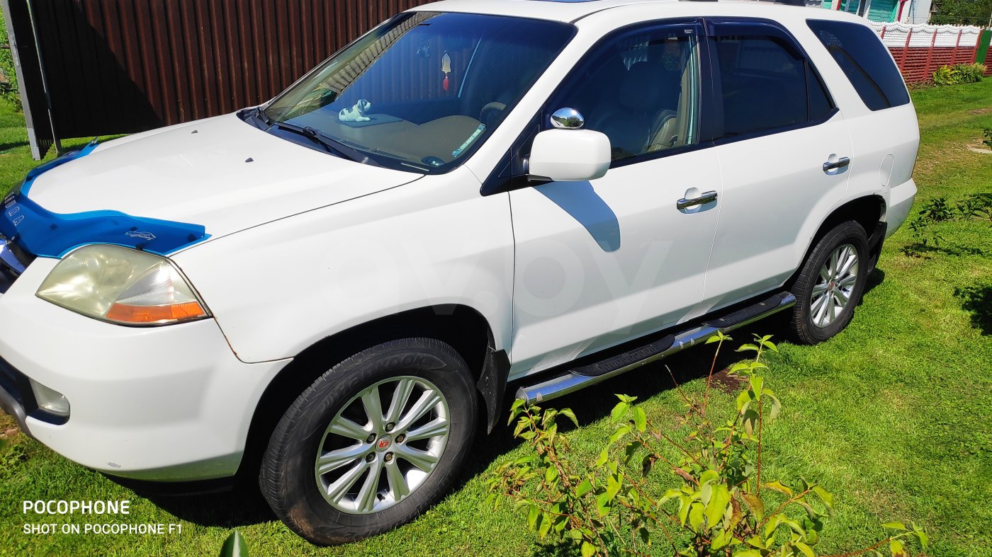 Acura MDX I, 7 мест, 2002 г.