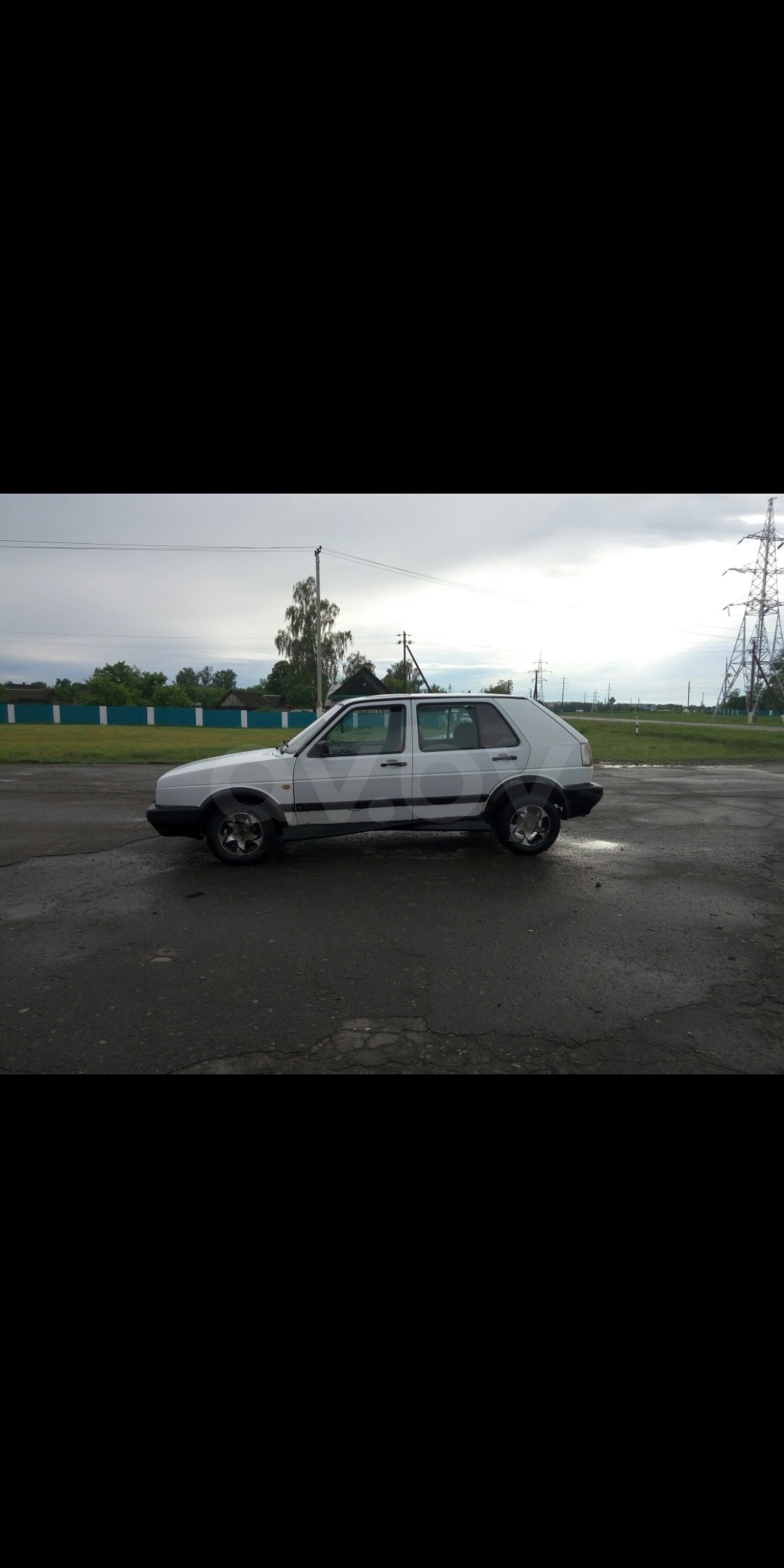Volkswagen Golf II, 1990 г.