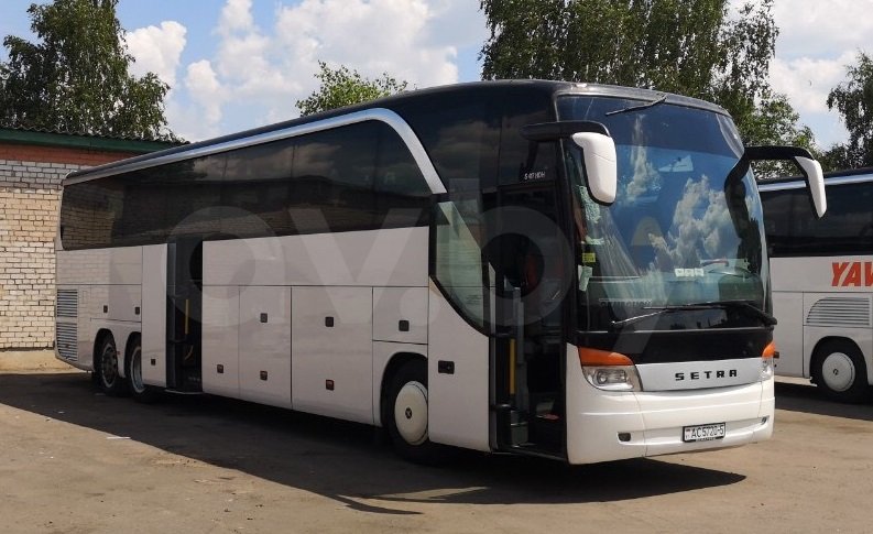 Setra S417, 2008 г.